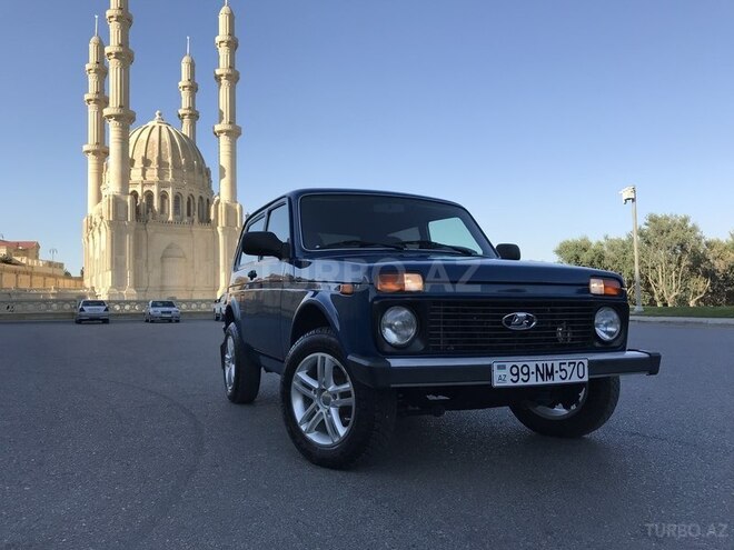 LADA (VAZ) Niva 2015, 134,000 km - 1.7 л - Bakı