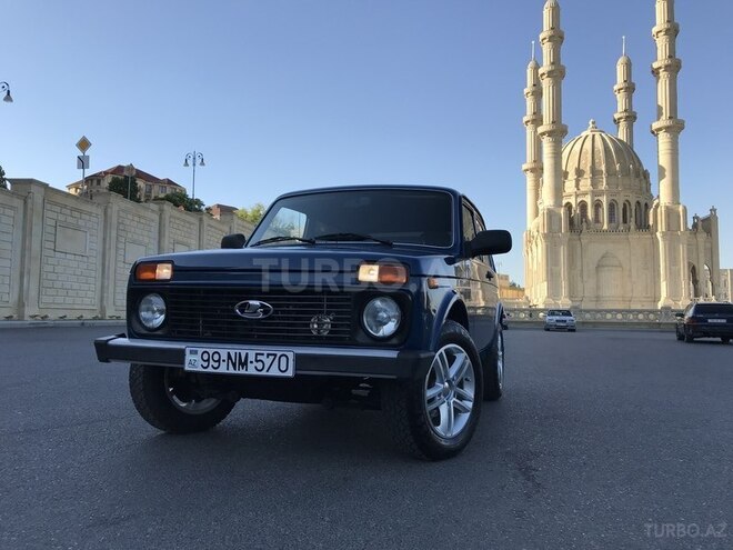 LADA (VAZ) Niva 2015, 134,000 km - 1.7 л - Bakı