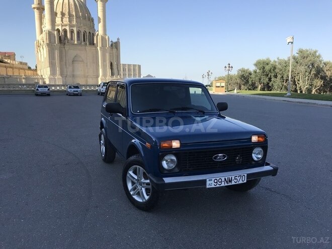 LADA (VAZ) Niva 2015, 134,000 km - 1.7 л - Bakı