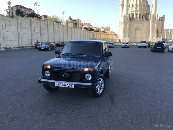 LADA (VAZ) Niva 2015, 134,000 km - 1.7 л - Bakı