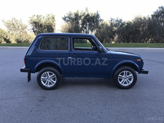 LADA (VAZ) Niva 2015, 134,000 km - 1.7 л - Bakı