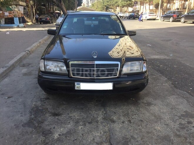 Mercedes C 180 1993, 372,000 km - 1.8 l - Bakı