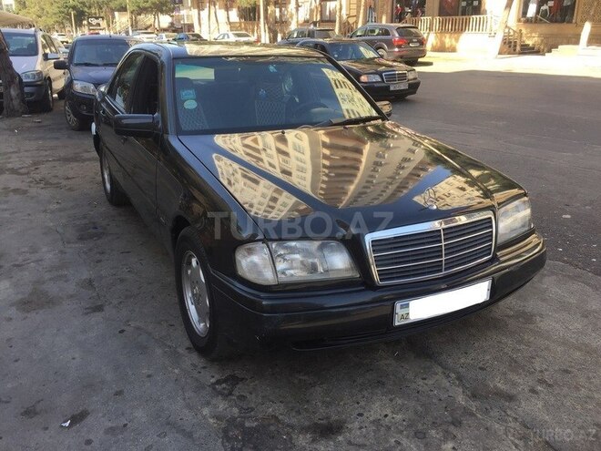 Mercedes C 180 1993, 372,000 km - 1.8 l - Bakı