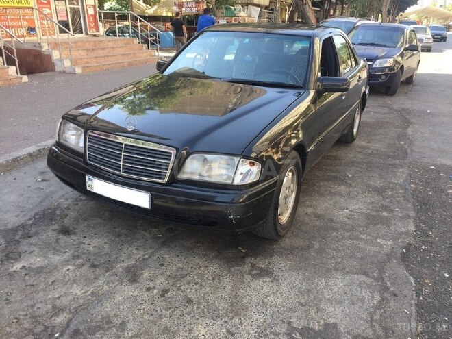 Mercedes C 180 1993, 372,000 km - 1.8 l - Bakı