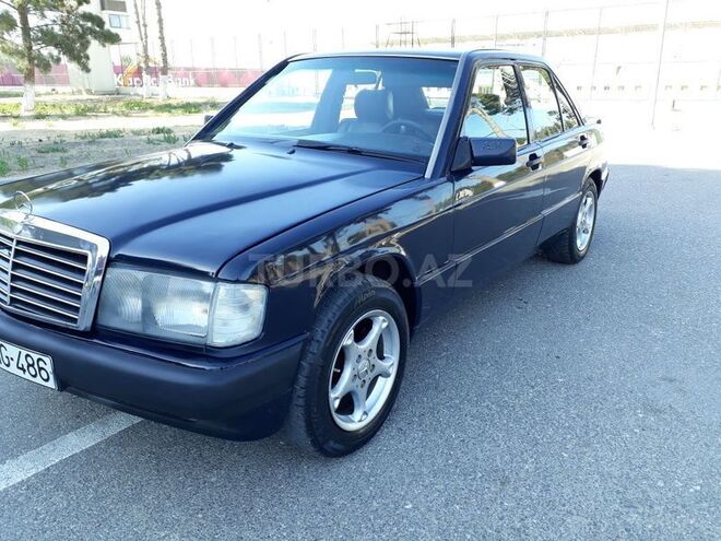 Mercedes 190 1991, 240,000 km - 2.0 л - Sumqayıt