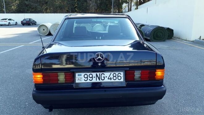 Mercedes 190 1991, 240,000 km - 2.0 л - Sumqayıt