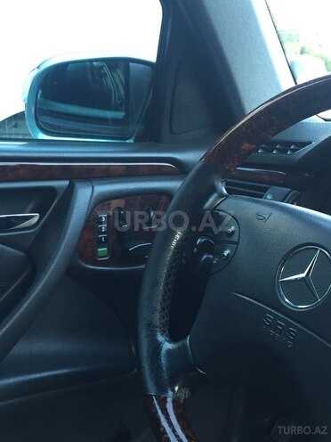 Mercedes E 320 1999, 242,086 km - 3.2 l - Bakı