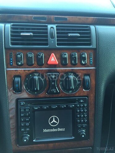 Mercedes E 320 1999, 242,086 km - 3.2 l - Bakı