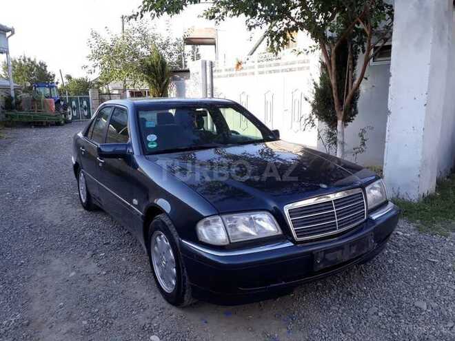 Mercedes C 180 1999, 218,000 km - 1.8 l - Zərdab