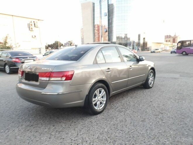 Hyundai Sonata 2008, 166,000 km - 2.4 l - Sumqayıt