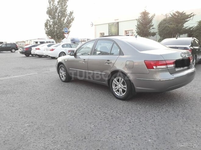Hyundai Sonata 2008, 166,000 km - 2.4 l - Sumqayıt