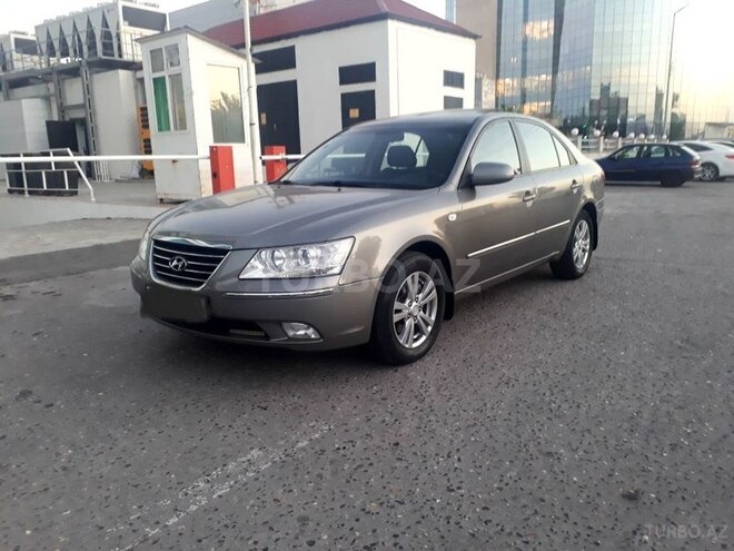 Hyundai Sonata 2008, 166,000 km - 2.4 l - Sumqayıt