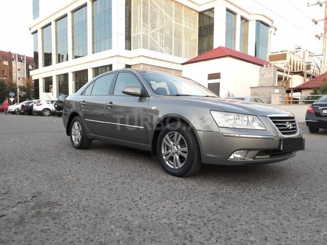 Hyundai Sonata 2008, 166,000 km - 2.4 l - Sumqayıt