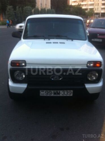 LADA (VAZ) Niva 2015, 120,000 km - 1.7 л - Bakı