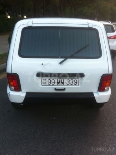 LADA (VAZ) Niva 2015, 120,000 km - 1.7 л - Bakı