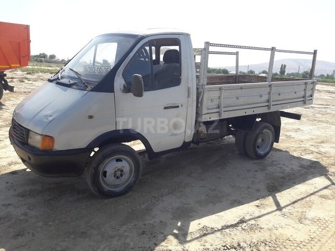 GAZ 3302-744 1998, 242,000 km - 2.4 l - Bakı