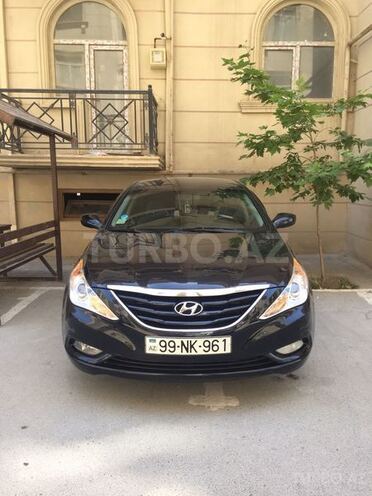 Hyundai Sonata 2012, 136,602 km - 2.4 л - Bakı