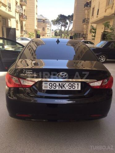 Hyundai Sonata 2012, 136,602 km - 2.4 л - Bakı