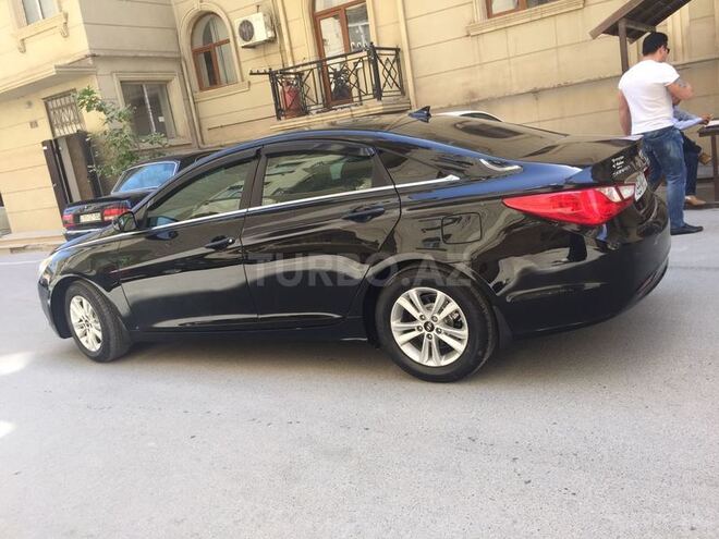 Hyundai Sonata 2012, 136,602 km - 2.4 л - Bakı