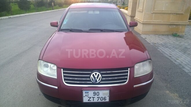 Volkswagen Passat 2003, 230,000 km - 1.8 l - Bakı