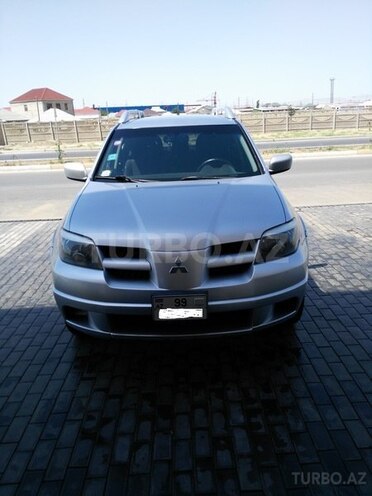 Mitsubishi Outlander 2006, 170,000 km - 2.4 l - Sumqayıt