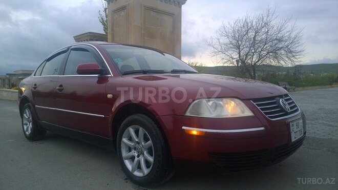 Volkswagen Passat 2003, 230,000 km - 1.8 l - Bakı