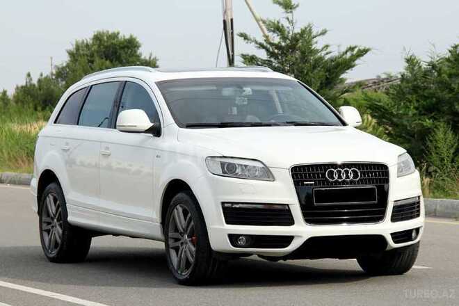 Audi Q7 2007, 160,000 km - 4.2 l - Ağdaş