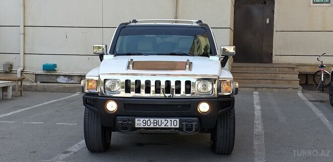 Hummer H3 2008, 189,000 km - 3.7 l - Bakı
