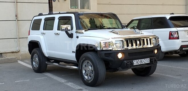 Hummer H3 2008, 189,000 km - 3.7 l - Bakı
