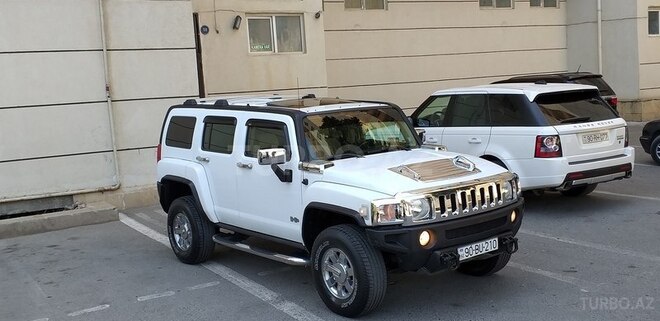 Hummer H3 2008, 189,000 km - 3.7 l - Bakı