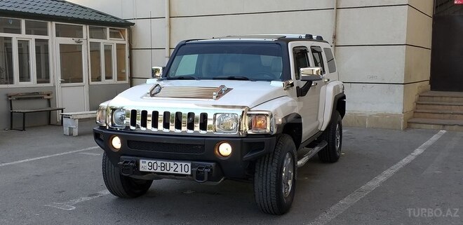 Hummer H3 2008, 189,000 km - 3.7 l - Bakı