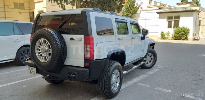 Hummer H3 2008, 189,000 km - 3.7 l - Bakı