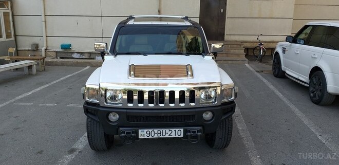 Hummer H3 2008, 189,000 km - 3.7 l - Bakı
