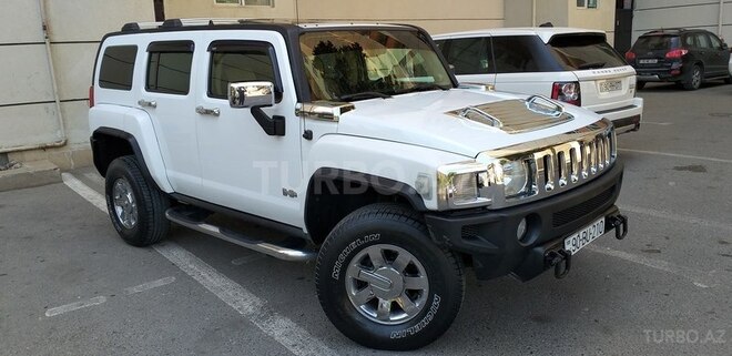Hummer H3 2008, 189,000 km - 3.7 l - Bakı