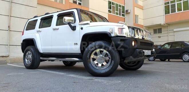 Hummer H3 2008, 189,000 km - 3.7 l - Bakı