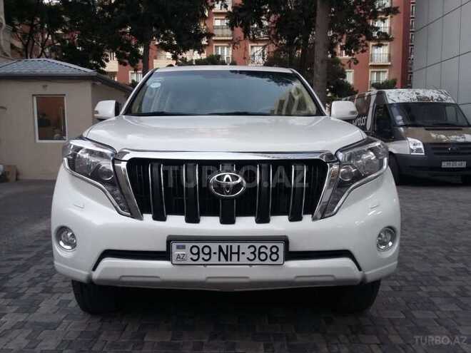 Toyota Prado 2014, 87,000 km - 2.7 l - Bakı
