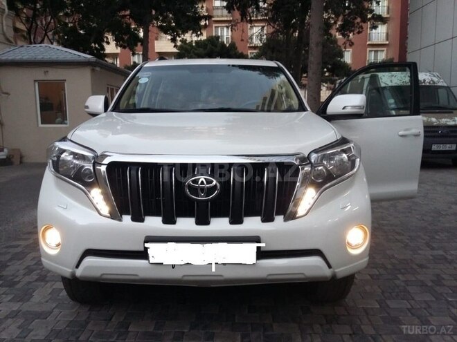 Toyota Prado 2014, 87,000 km - 2.7 l - Bakı