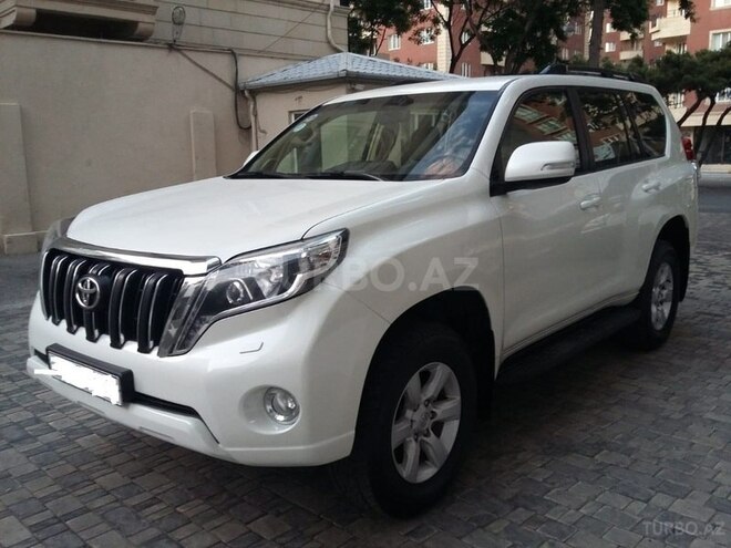 Toyota Prado 2014, 87,000 km - 2.7 l - Bakı