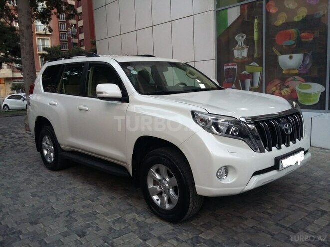 Toyota Prado 2014, 87,000 km - 2.7 l - Bakı