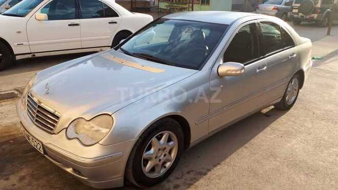 Mercedes C 200 2000, 267,000 km - 2.0 l - Bakı