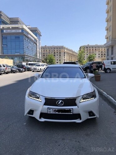 Lexus GS 350 2012, 110,086 km - 3.5 l - Bakı