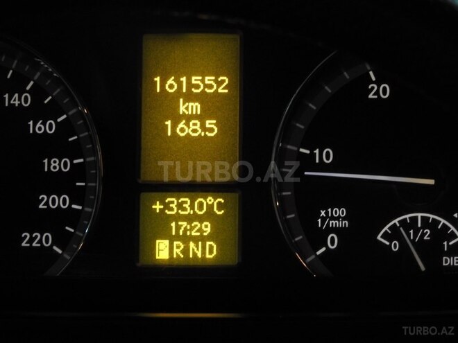 Mercedes Viano 2012, 161,700 km - 2.2 l - Bakı