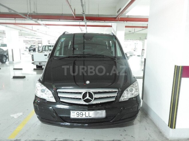 Mercedes Viano 2012, 161,700 km - 2.2 l - Bakı