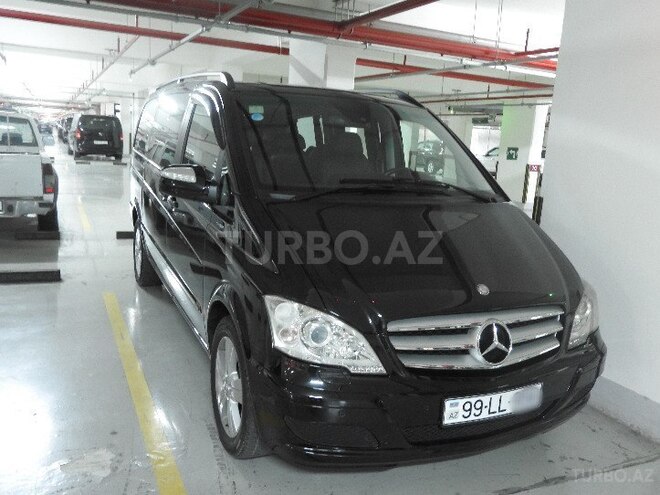 Mercedes Viano 2012, 161,700 km - 2.2 l - Bakı
