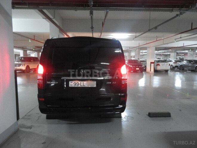 Mercedes Viano 2012, 161,700 km - 2.2 l - Bakı