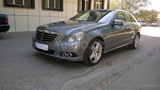 Mercedes E 220 2009, 222,387 km - 2.2 l - Bakı