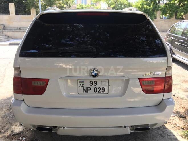 BMW X5 2001, 289,000 km - 4.4 л - Bakı