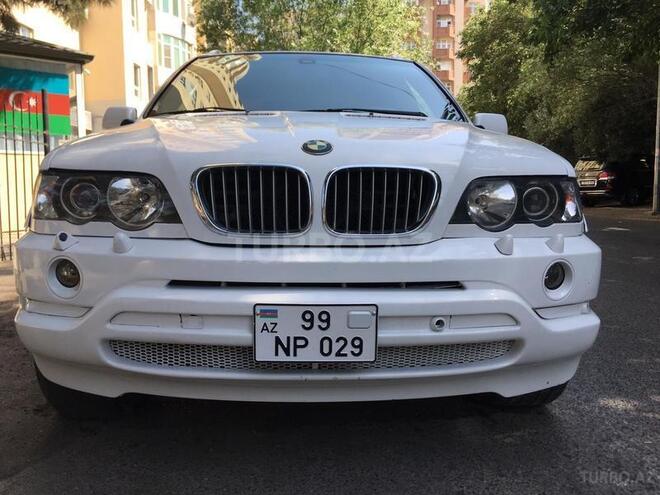 BMW X5 2001, 289,000 km - 4.4 л - Bakı