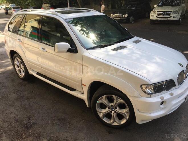 BMW X5 2001, 289,000 km - 4.4 л - Bakı