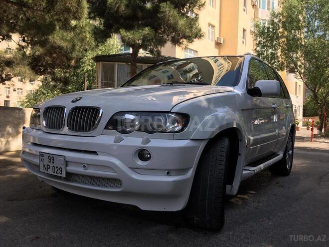 BMW X5 2001, 289,000 km - 4.4 л - Bakı